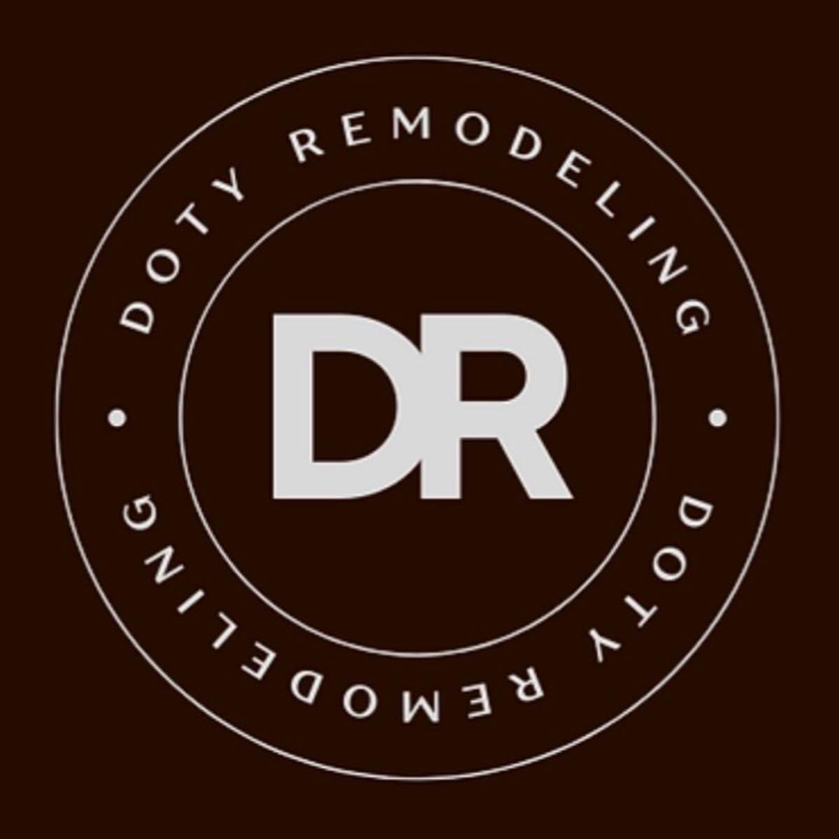 Doty Remodeling logo